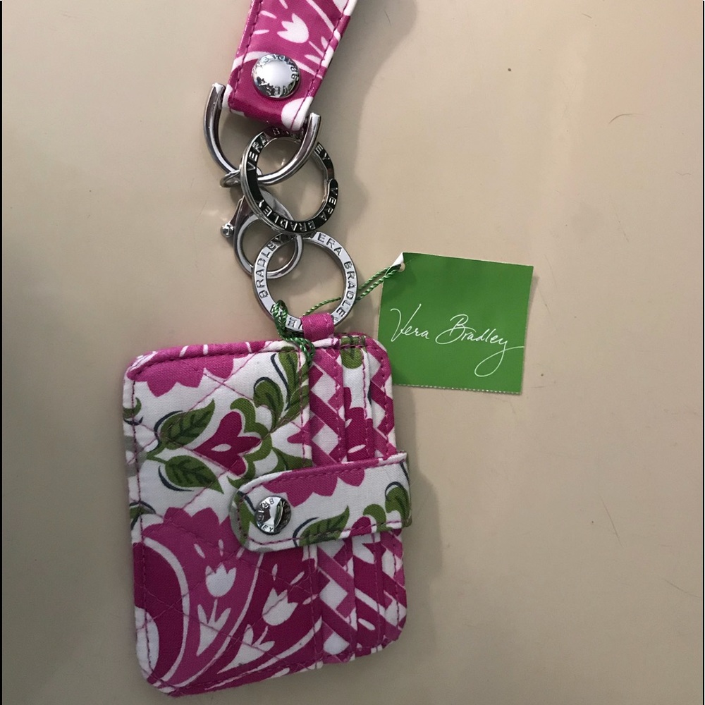 Vera Bradley NWT ID Wristlet